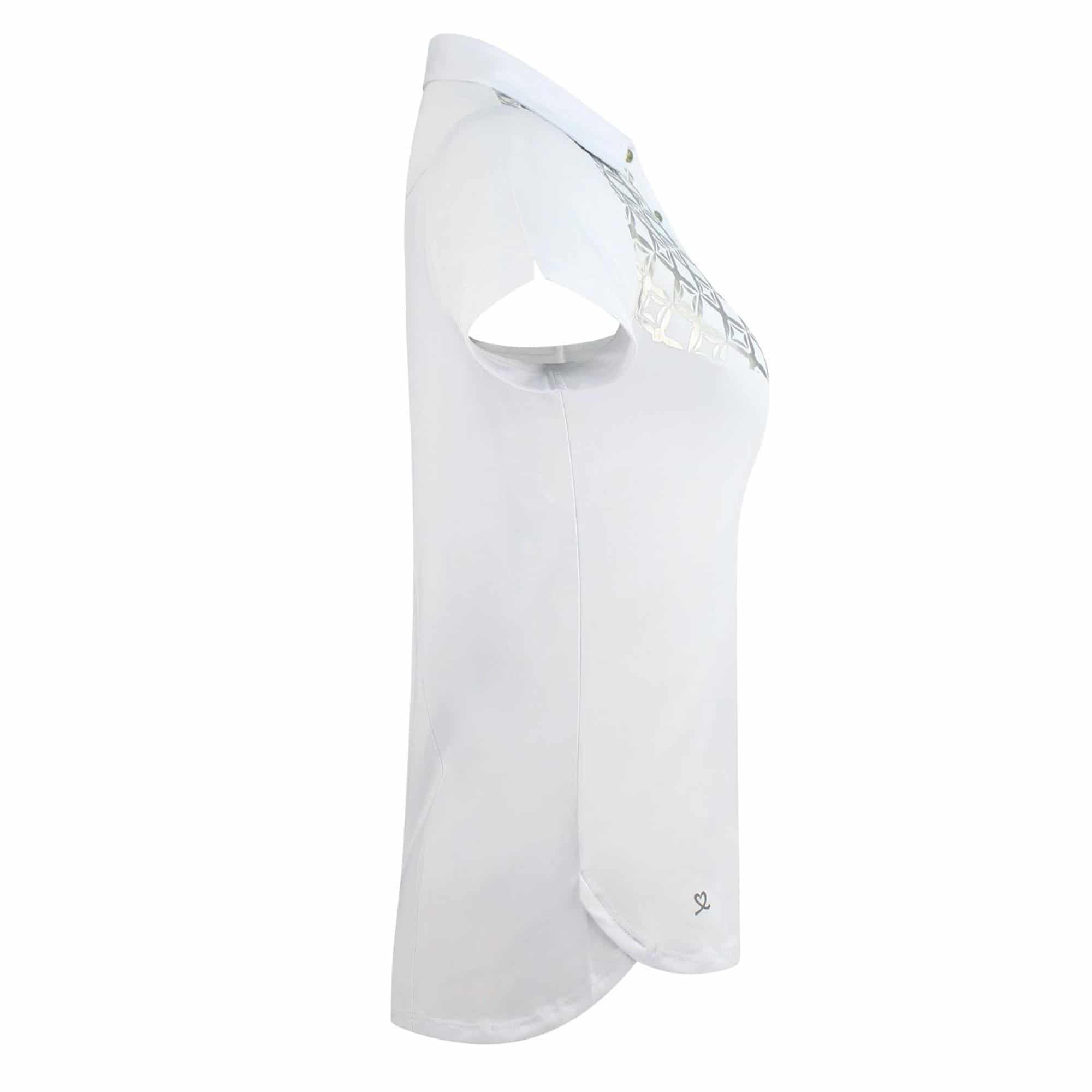 Daily Sports Caterina Polo Shirt White